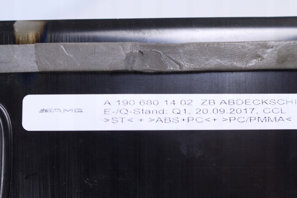 фото №5, Молдинг накладка поріг mercedes amg gt 1906801402