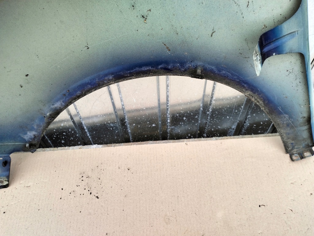 фото №15, Крыло правый перед vw polo 4 iv 9n lift lata 2005-2009 ld5q