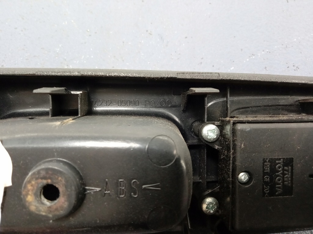 фото №5, Avensis i t22 панель вікон лівий перед 74232-05090