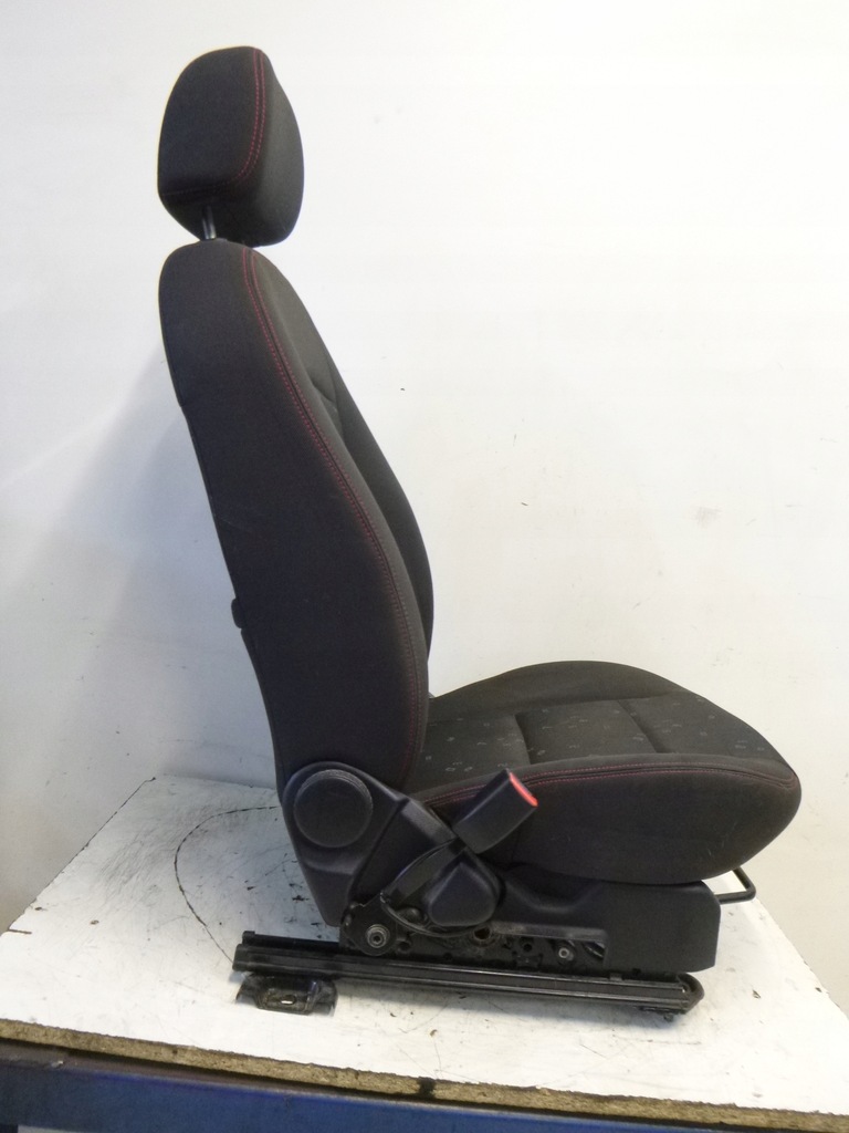 фото №6, Сидіння лівий mazda ii 2 dy 03r.