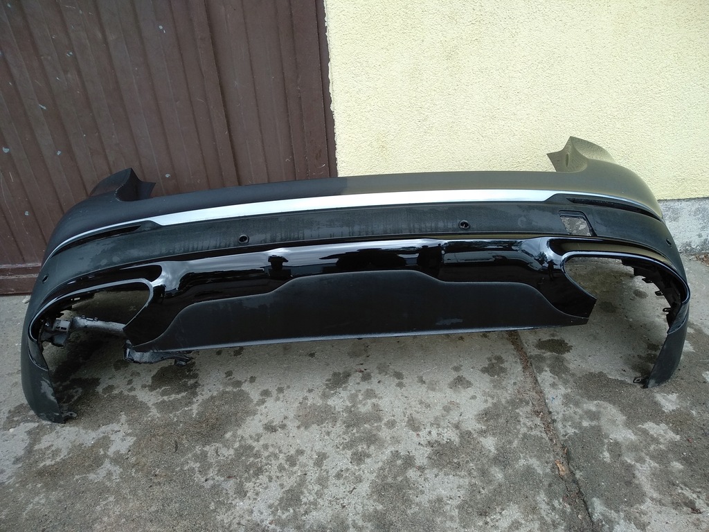 фото №6, Бампер задняя mercedes w253 x253 glc suv