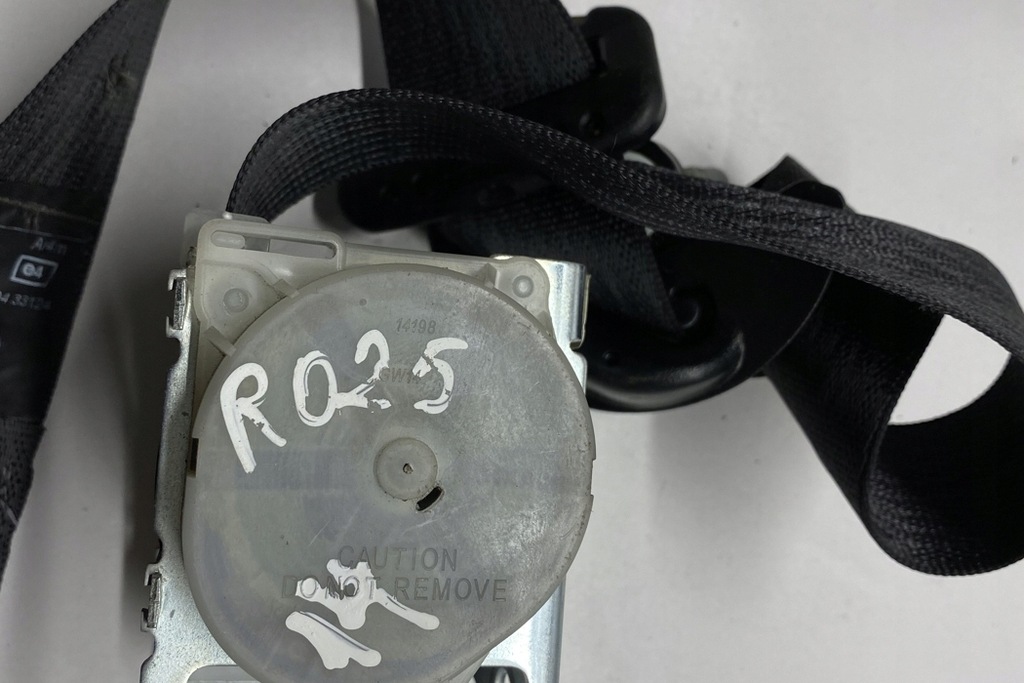 фото №9, Pas безпеки задній лівий dodge challenger coupe 6120251537a 3.6l