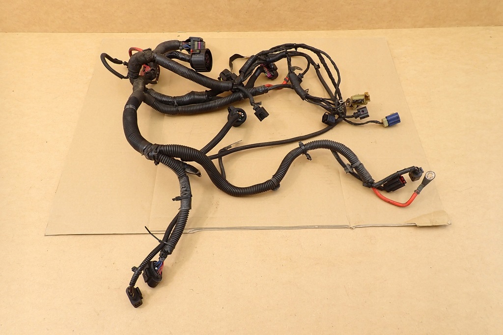 фото №9, Dodge journey i 2009r электропроводка жгут двигателя 2.0d bwd