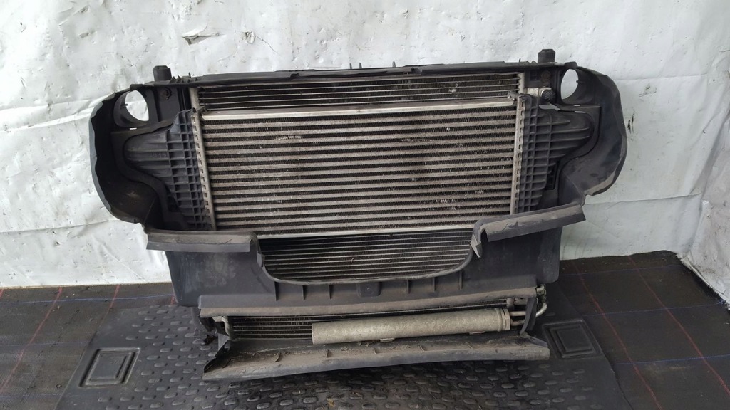 фото №1, Радіатор вентилятор mercedes w251 3,0 cdi