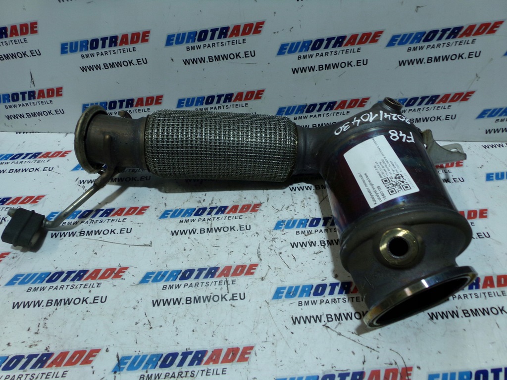 фото №6, Bmw f39 f48 mini f54 f55 f56 f57 f60 катализатор 8620206 7634634