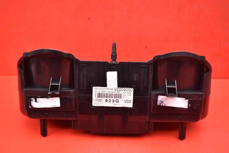 фото №5, Лічильник прилади eu 1p0920823g seat leon 2 ii 1.9 tdi 105 km 05-09