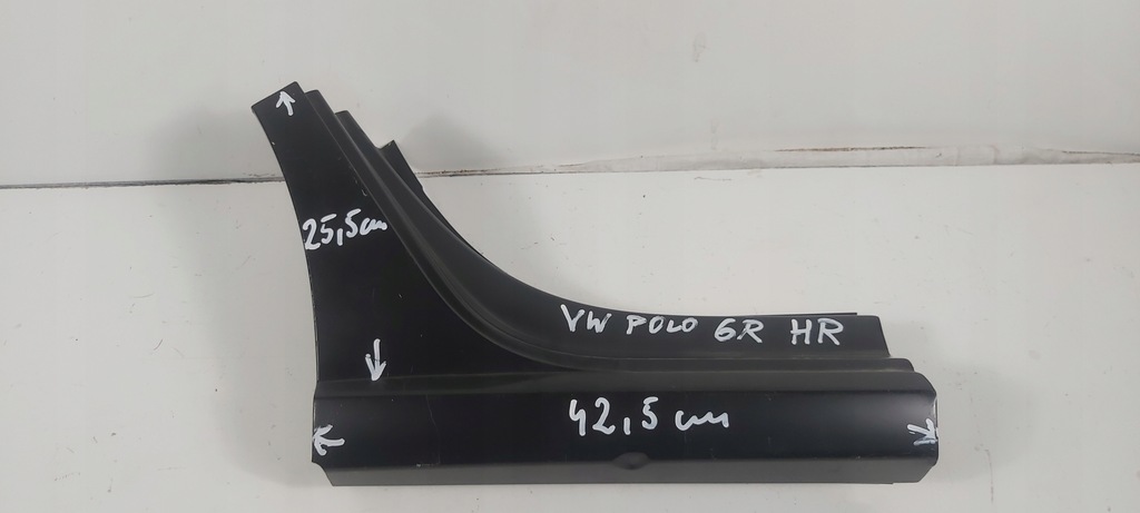 фото №1, Vw polo 6r порог правый задняя