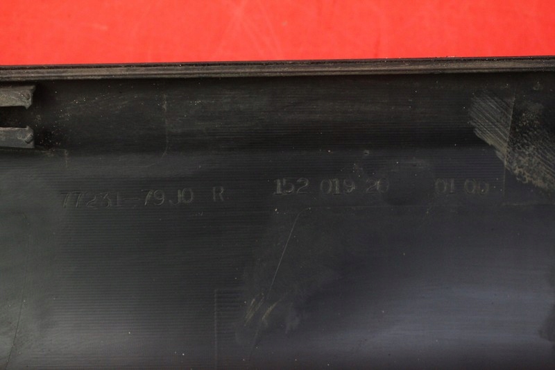 фото №11, Накладка порог правая czarna 77231-79j0 fiat sedici lift 09-13