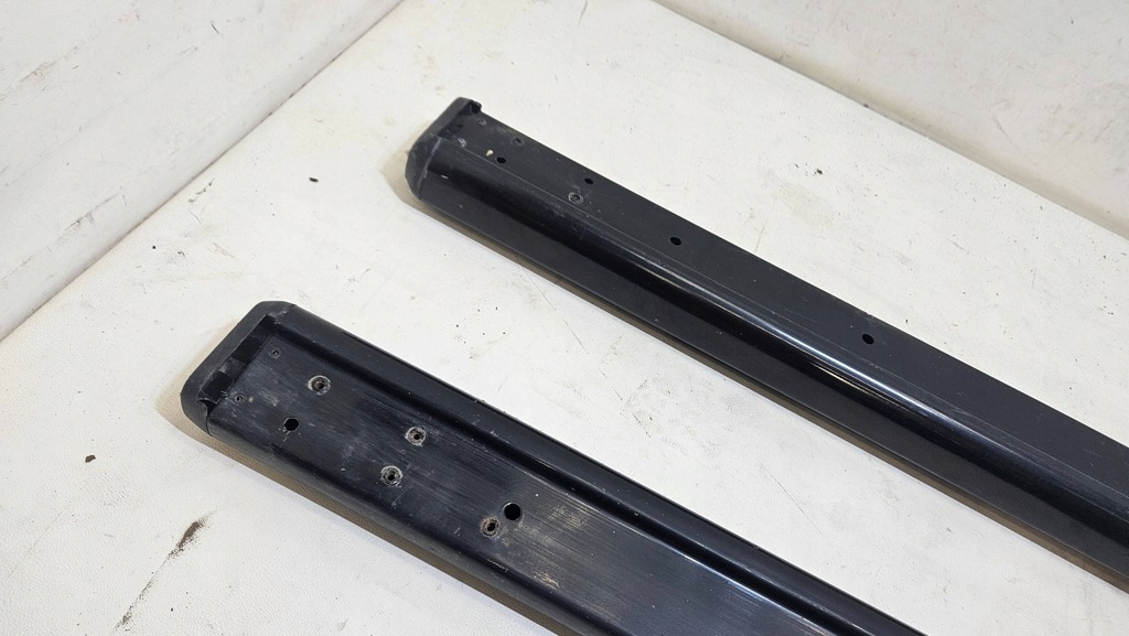 фото №15, Молдинг порог подножка левый правый dodge ram 1500 комплект чёрные