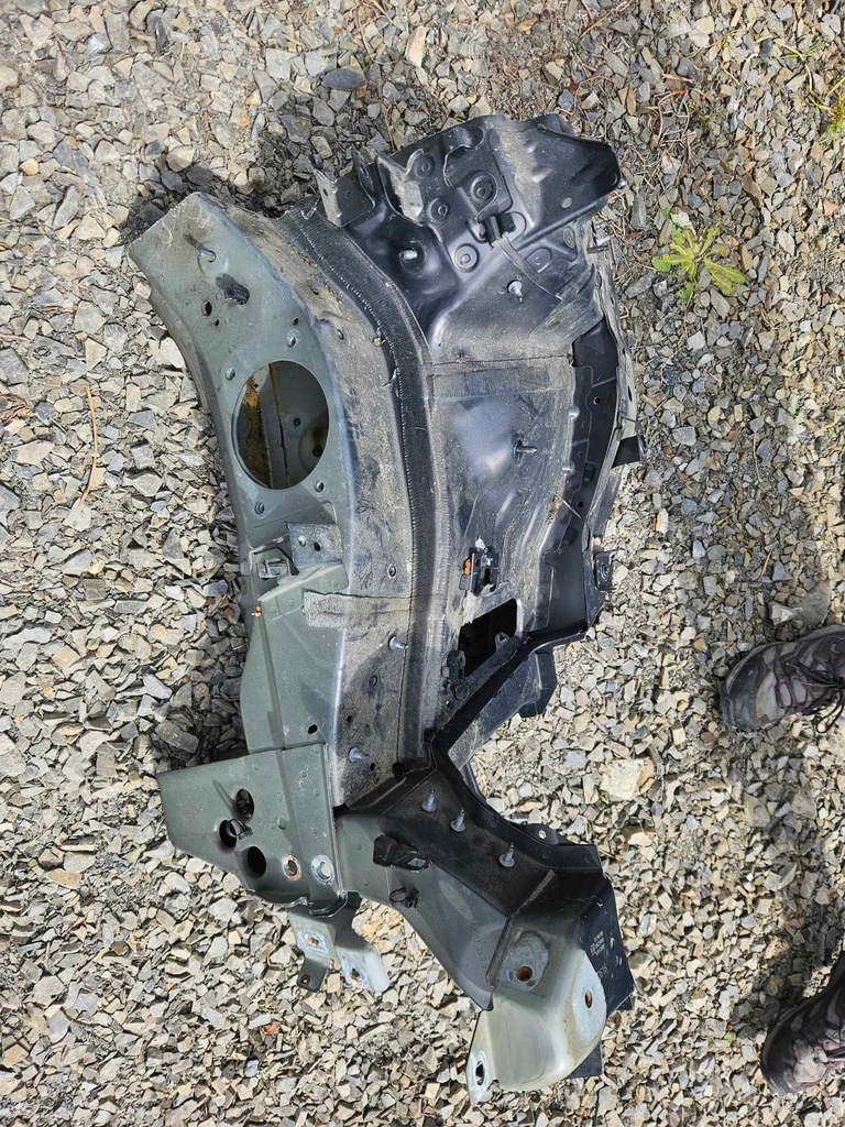 фото №1, Opel insignia a lift 2016 четверть левая / лонжерон / подкрылок