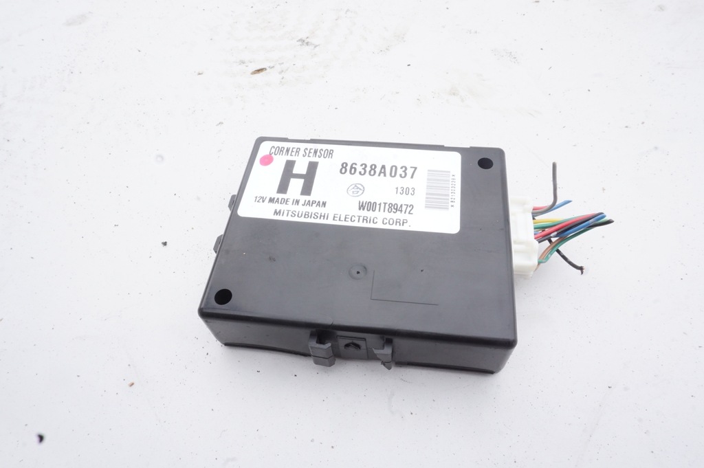 фото №1, Модуль pdc 8638a037 mitsubishi asx 1 i