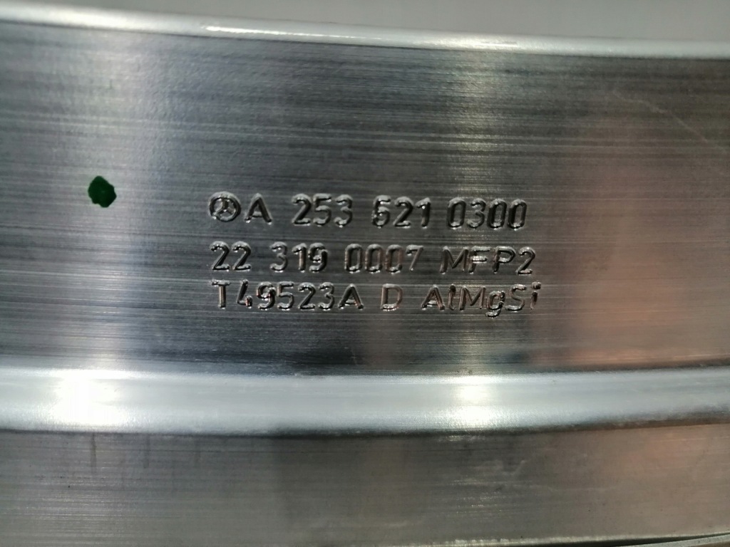 фото №8, Mercedes glc w253 a253 pas передній перед новий оригінал