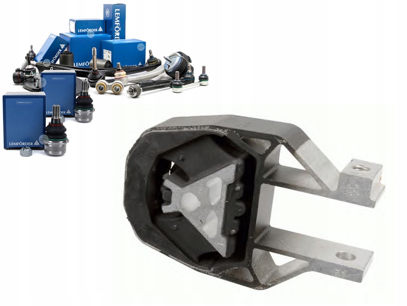 фото №1, Lemforder подушка двигателя ford focus grand c-max