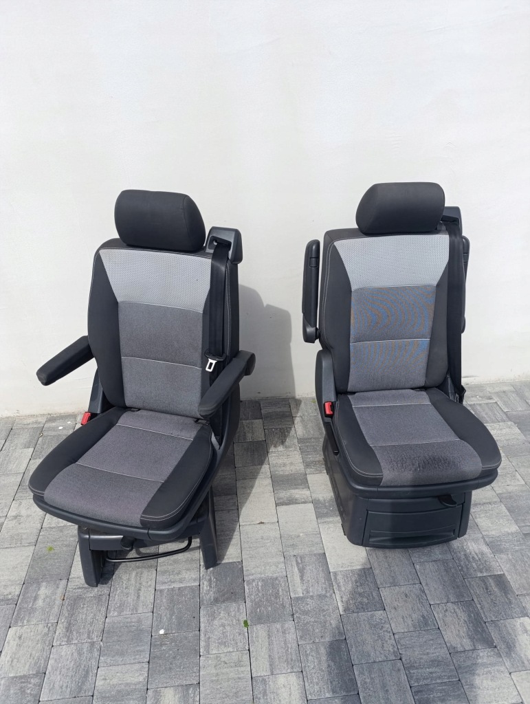 фото №3, Vw t5 t6 multivan сиденья поворотные второй/третий ряд