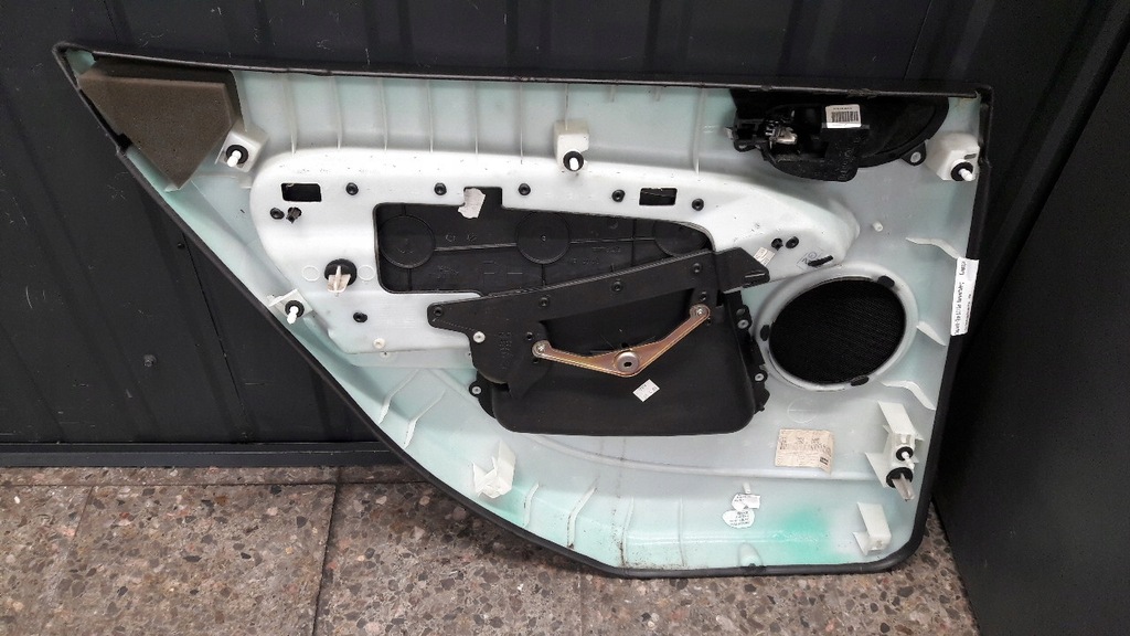 фото №7, Обшивка дверь правый задняя jaguar x-type