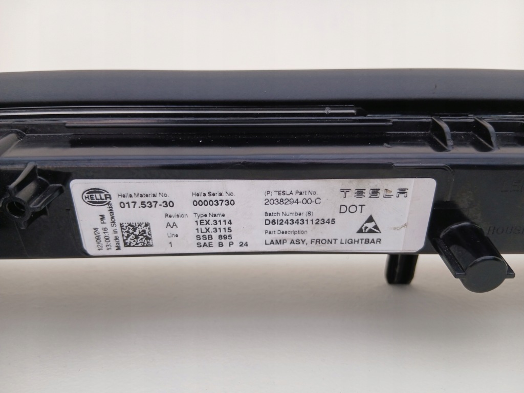 Tesla model y juniper рестайлинг  2025- фара передняя перед 2038294-00-c с Разборки