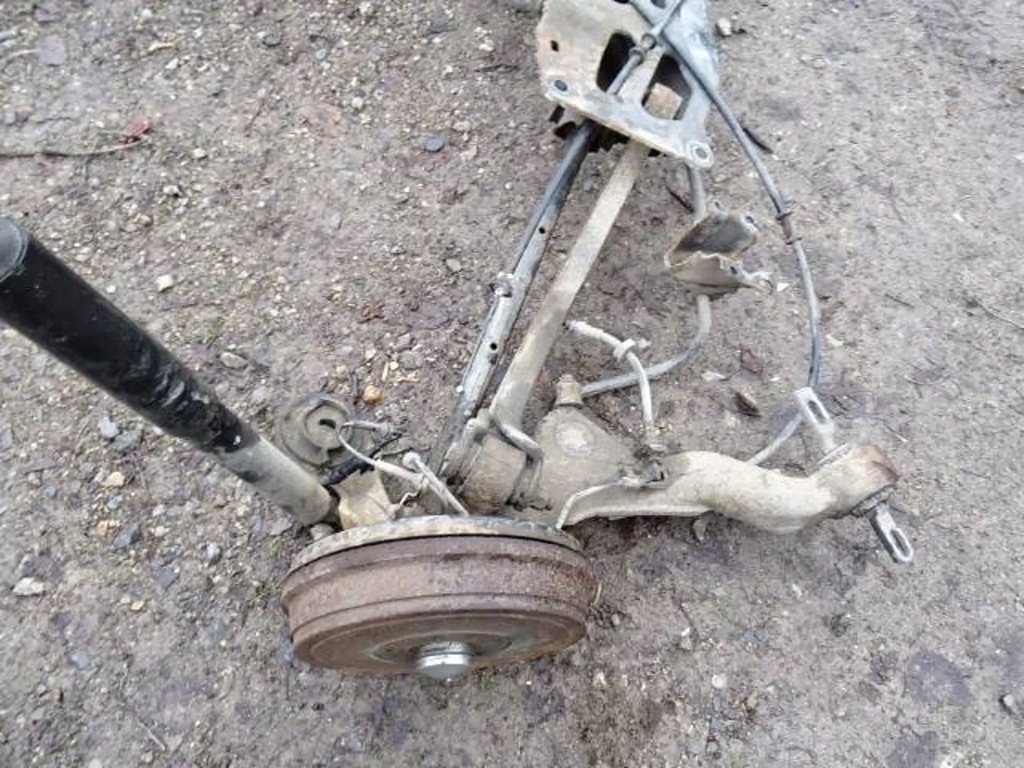 фото №5, Балка задняя подвеска kpl. opel combo d fiat doblo ii