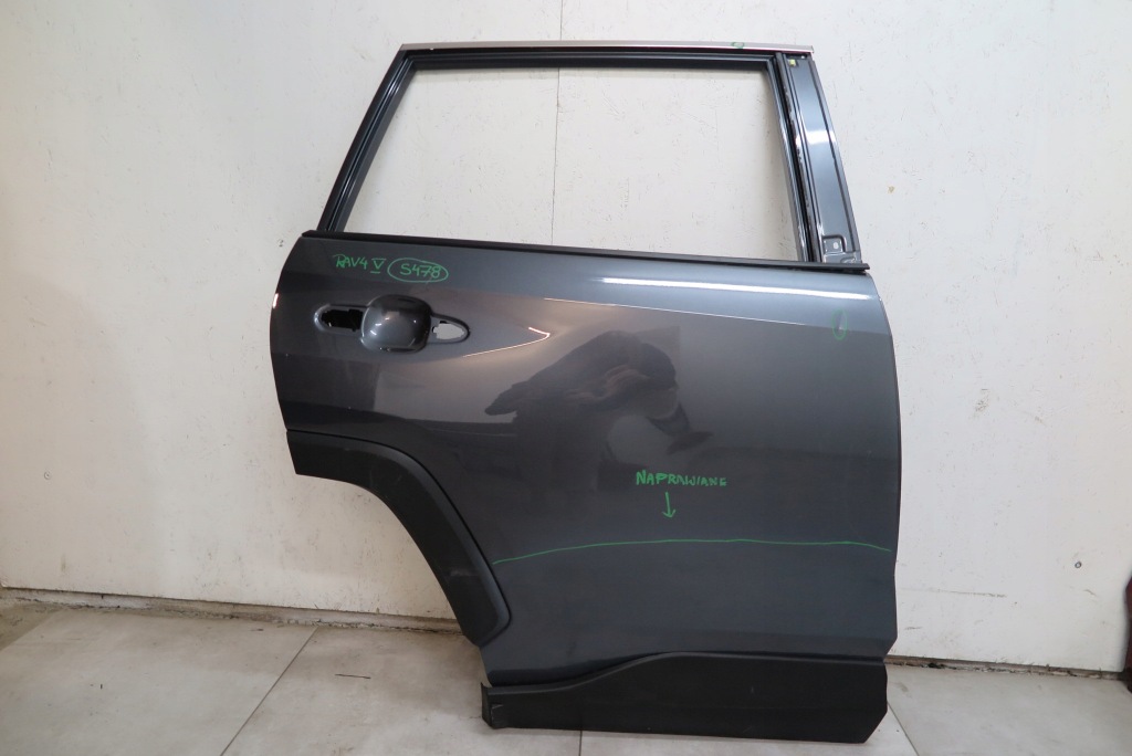 фото №1, Toyota rav 4 rav4 v дверь правое задние правый задняя