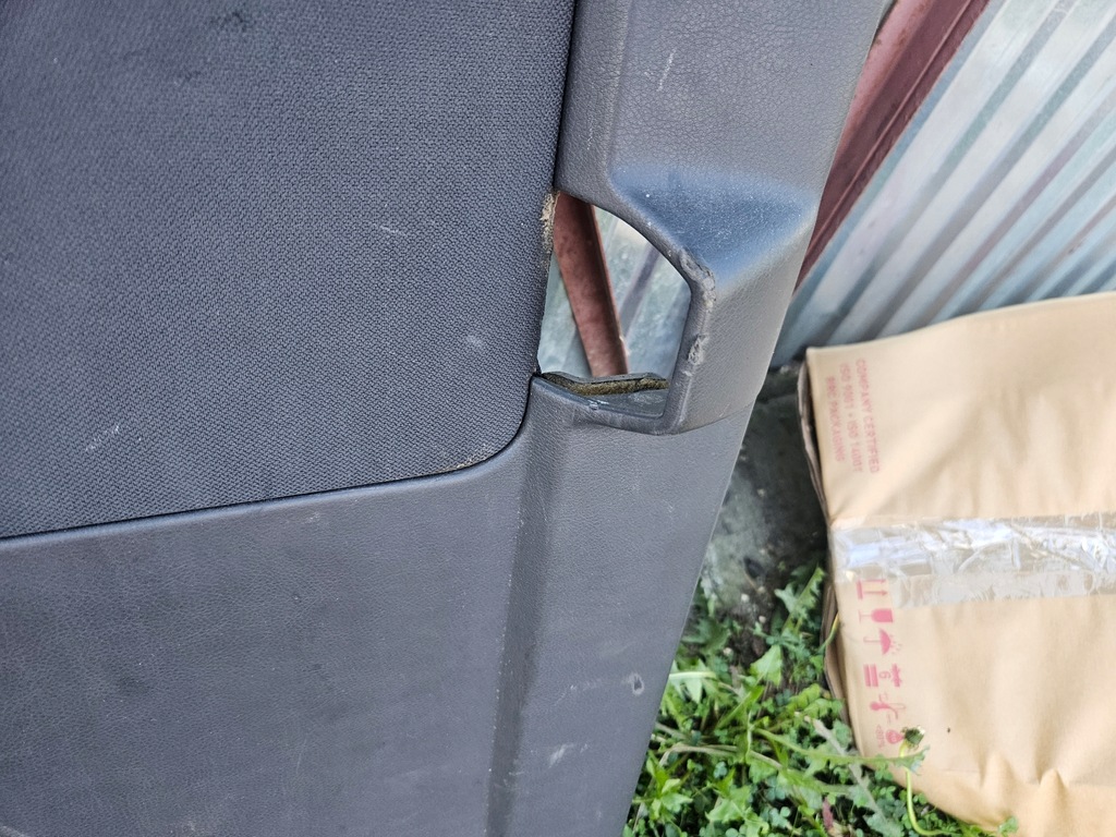 фото №4, Обшивка дверь сдвижные левая vw t5 multivan