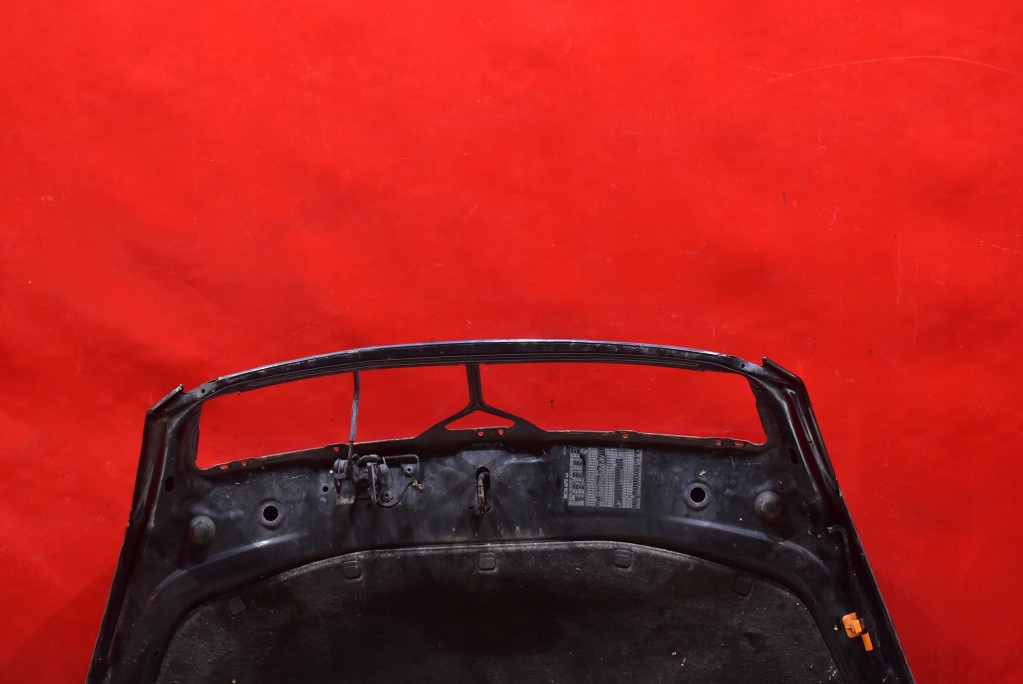 фото №13, Капот крышка двигателя czarna skoda octavia 2 ii 04-08