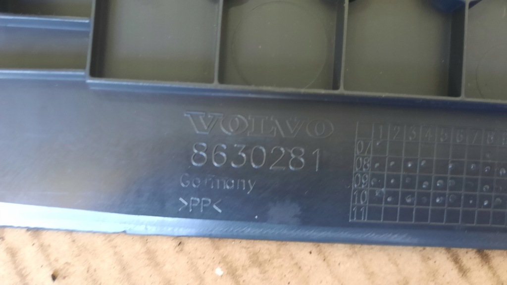 фото №5, Захист тунель середнього ліва volvo v60 8630281