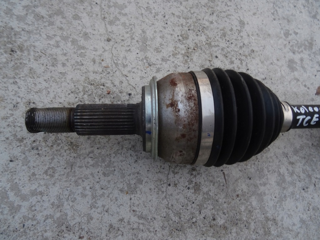 фото №3, Левая приводной вал półośka tce автоматическая коробка передач koleos ii lift