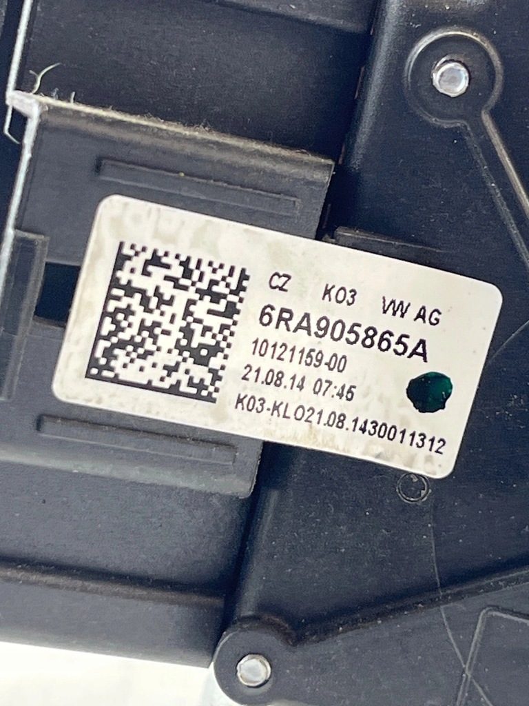 фото №5, Замок запалювання seat toledo iv a rapid