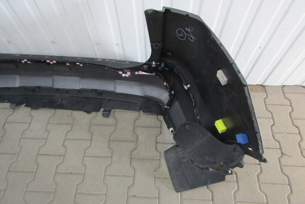 фото №11, Бампер задняя задний toyota rav4 v 18- kompletny pdc