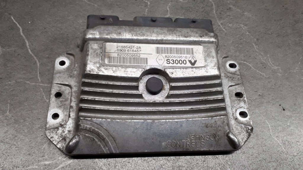 фото №1, 8200509516 бортовий комп'ютер двигуна scenic ii 1.6