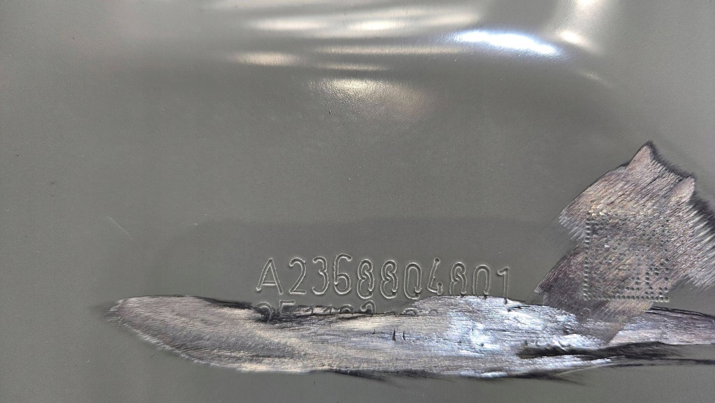 фото №11, Капот кришка mercedes cle a236 w236 5.3 amg nowa оригінал a2368804801