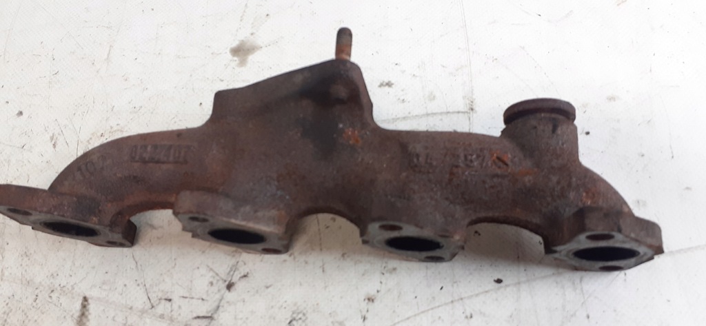 фото №3, Коллектор выпускной renault scenic ii 1.9 dci