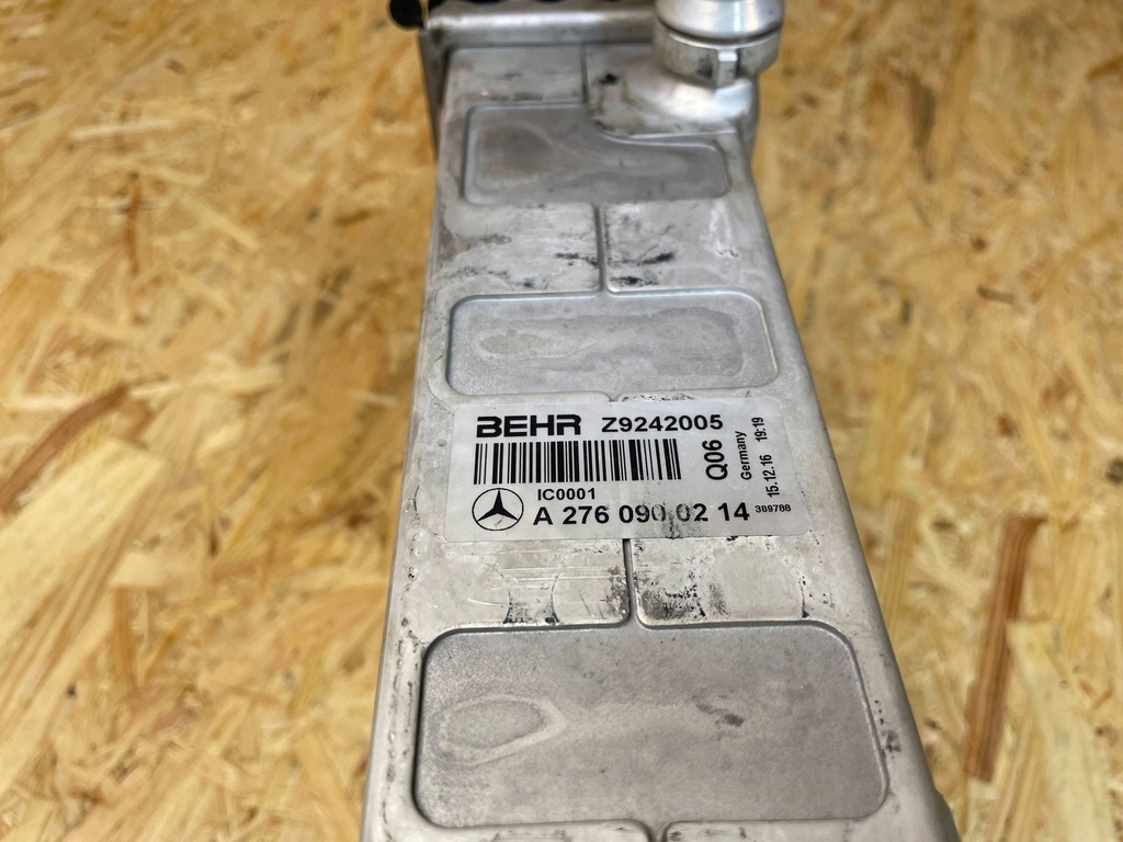 фото №11, Радиатор воздуха интеркулер mercedes w213 w205 w222 a2760900214