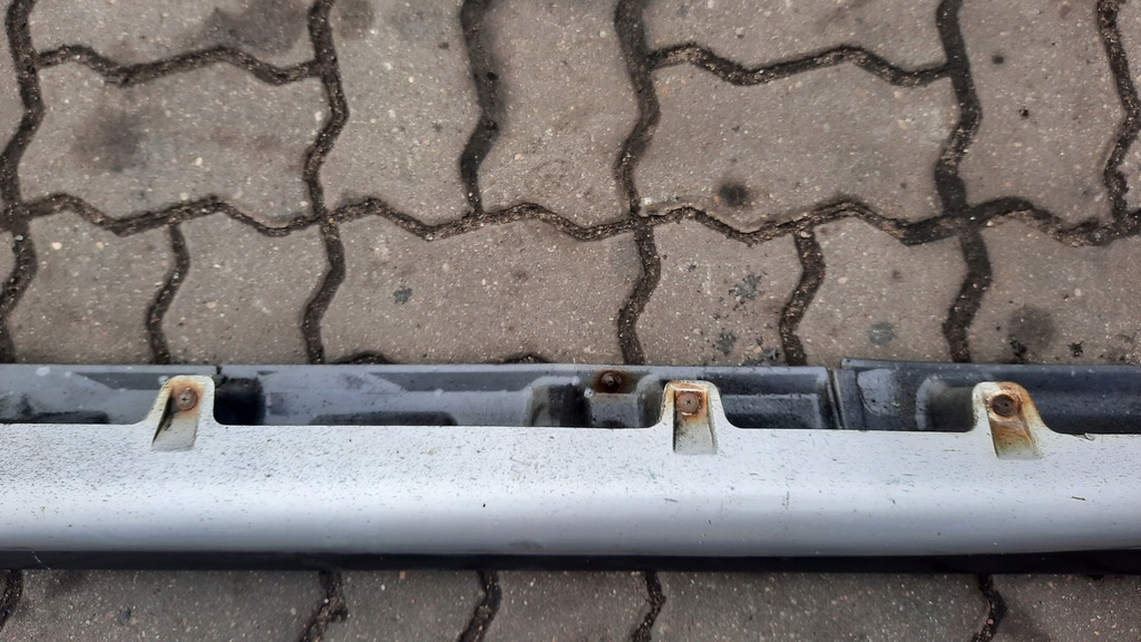 фото №8, Молдинг порог правая mitsubishi outlander i 03-06r