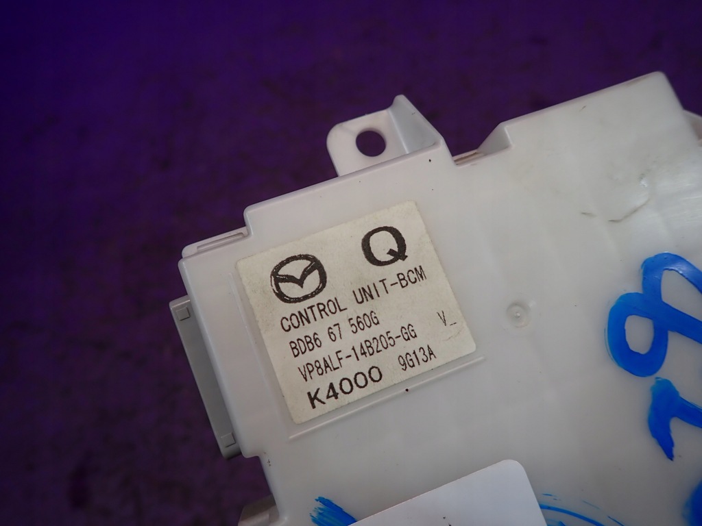 фото №5, Mazda 3 ii bl 08- модуль комфорту vp8alf-14b205-gg