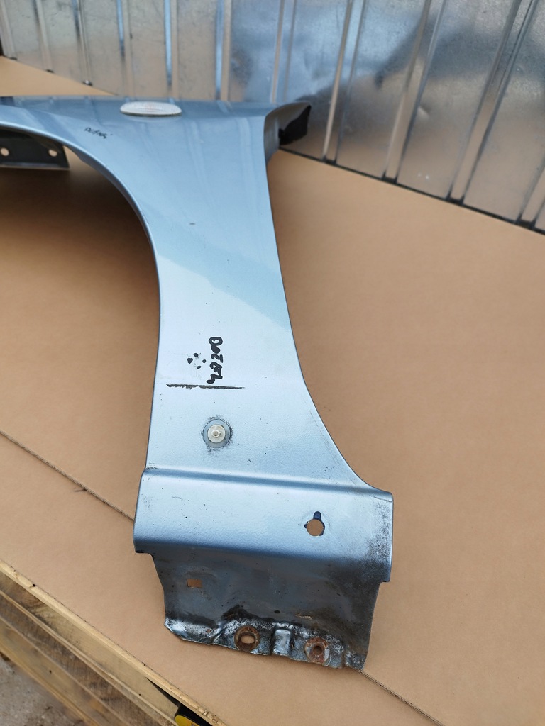 фото №12, Крыло левый перед mazda 2 ii de 2007-2014 оригинальный лак