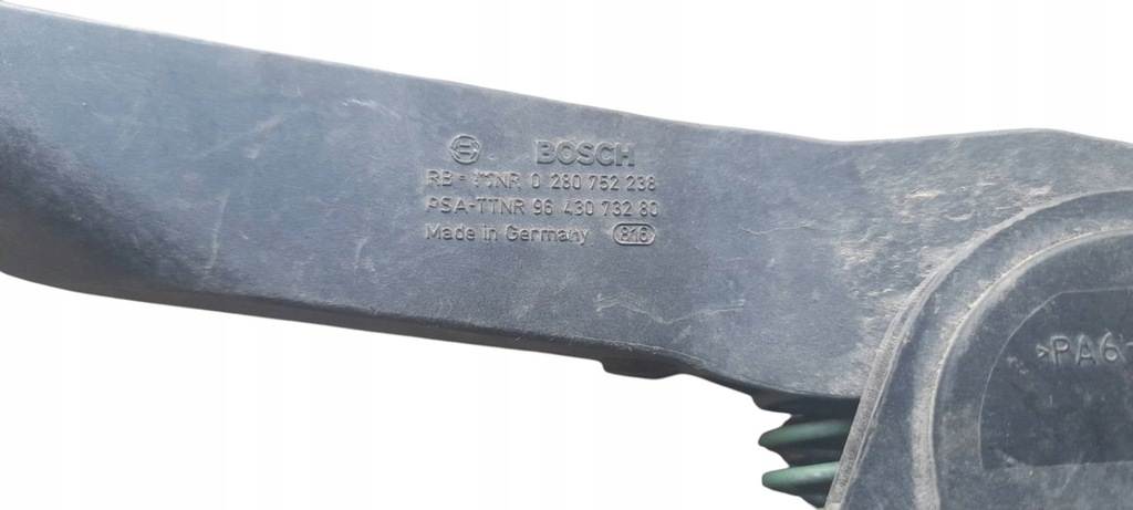 фото №6, Педаль газу peugeot 206 0280752238