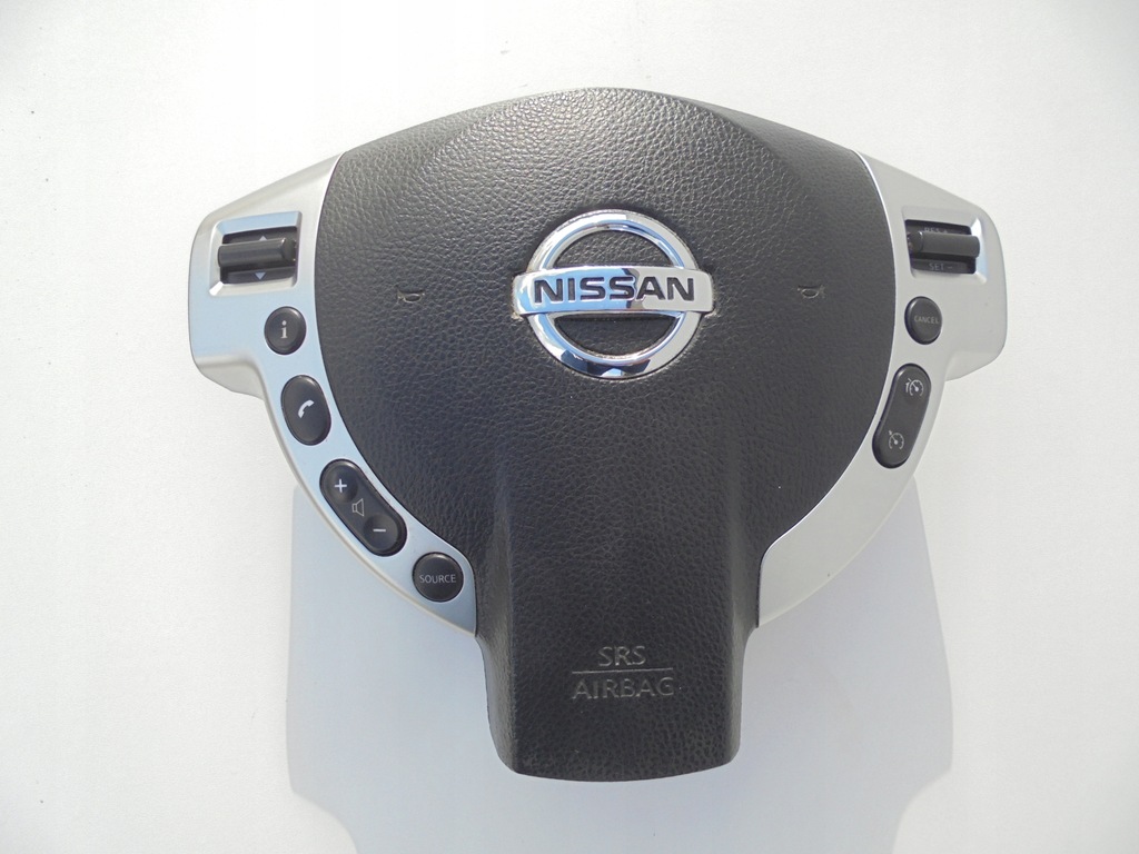 фото №14, Qashqai j10 +2 консоль приборная панель приборная панель подушка безопасности ремни uk