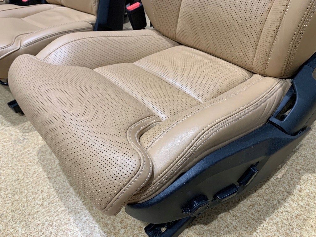 фото №3, Volvo xc90 ii сиденья заднее сиденье обшивки 7 os комплект rhd uk