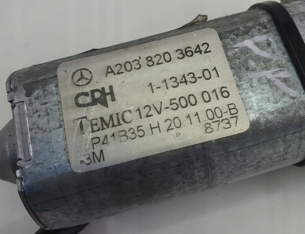 фото №5, Моторчик регулювання сидіння w203 a2038203642