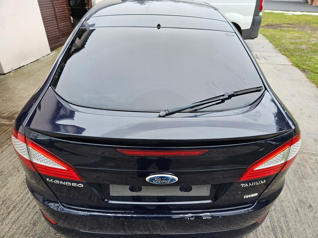 фото №1, Крышка багажника багажника ford mondeo mk4 v6 хэтчбек hb