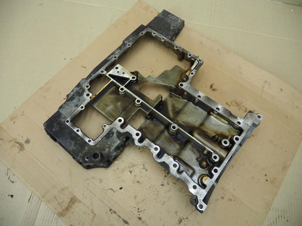 фото №14, Піддон масляна верхній audi a8 d3 6.0 bht 07c103805an