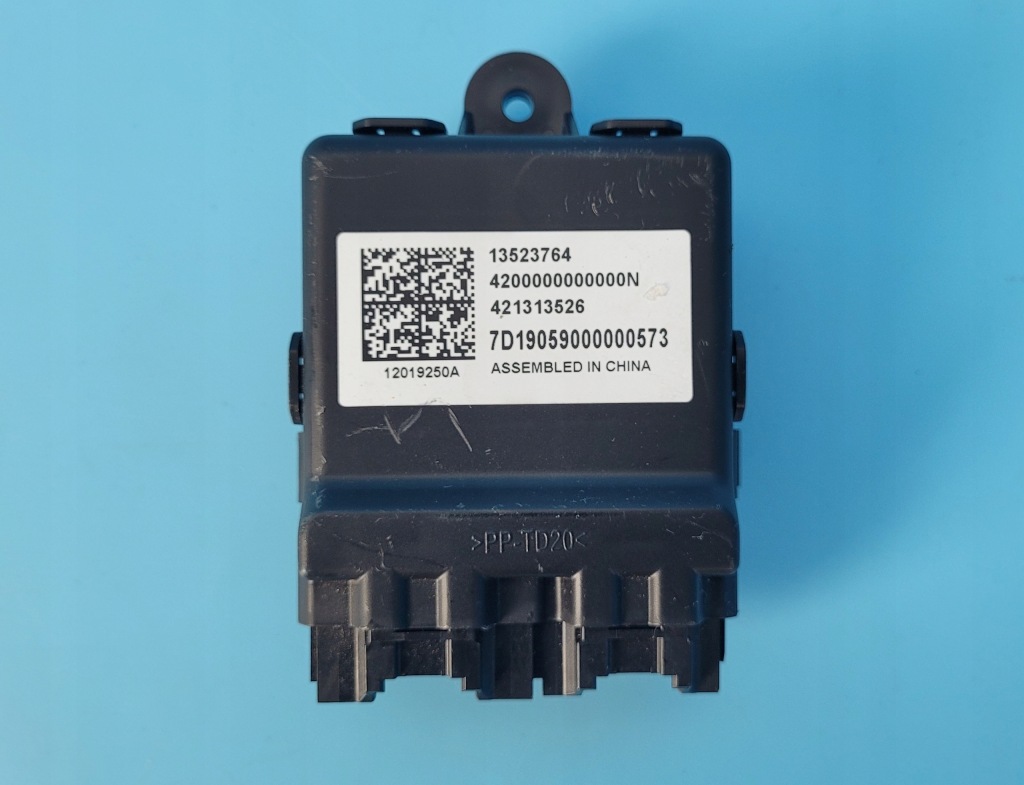 фото №1, Opel astra k 2019 модуль блок управления сиденье 13523764