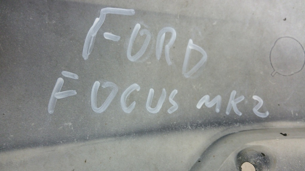 фото №10, Бампер задняя задний ford focus mk2 ii 2 lift fl 2008- kombi 8m51-n17906-a