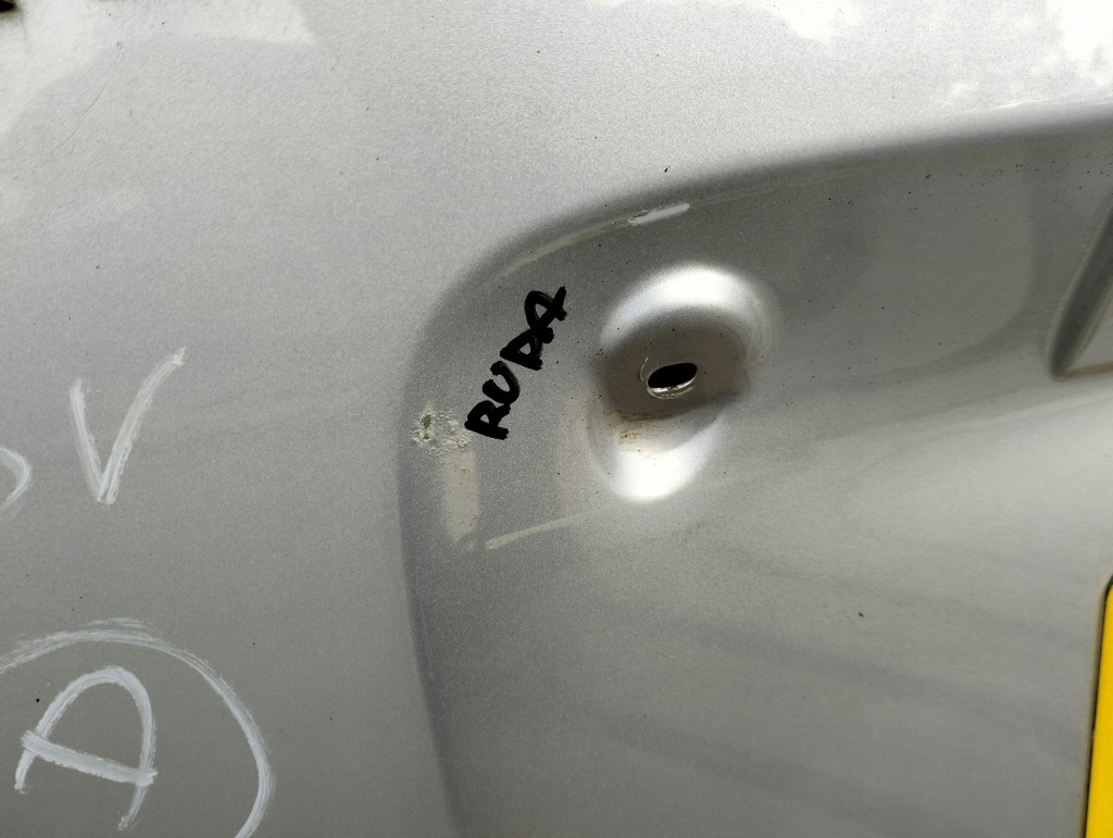 фото №7, Крышка багажника задняя стекло откидная kia sportage ii lift цвет 9s lata 2008-2010