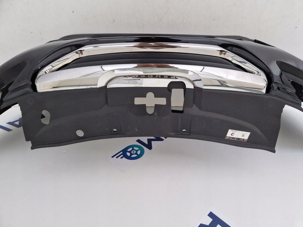 фото №8, Бампер передний перед peugeot 2008 i противотуманные фары