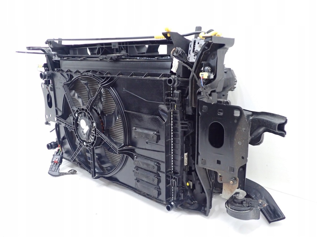 фото №8, Комплект радиатор воды кондиционер вентилятор pas seat leon 4 iv 1.0 tsi 24r