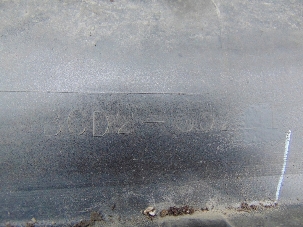 фото №15, Бампер задняя mazda 3 bl sport 2009-