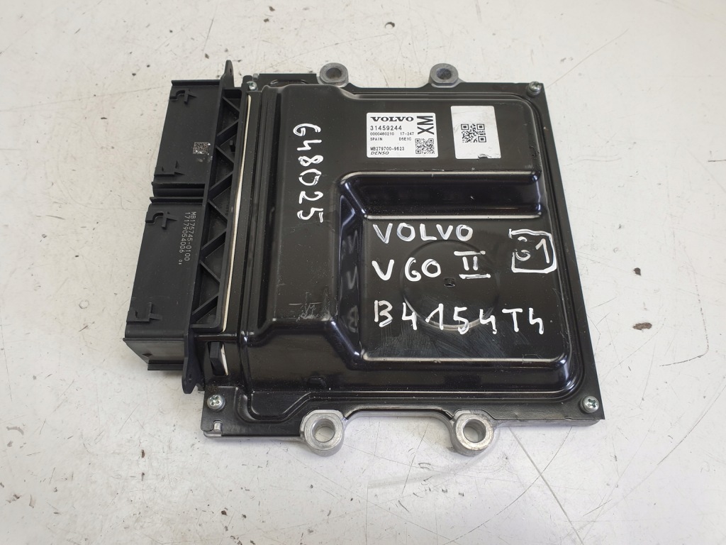 фото №1, Volvo v40 cross country 1.5 t3 блок управления двигателя