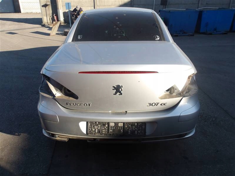 фото №3, Крышка багажника задняя peugeot 307 cc cabrio ezrc