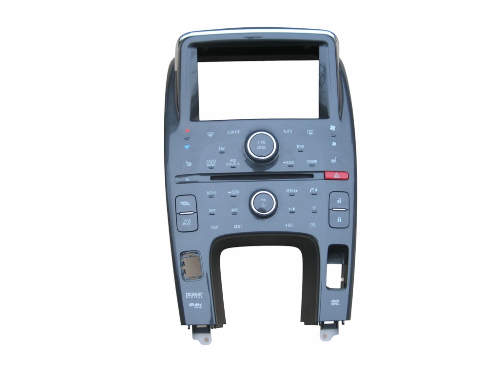 фото №1, Панель керування радіо chevrolet volt ii 10-19 aso